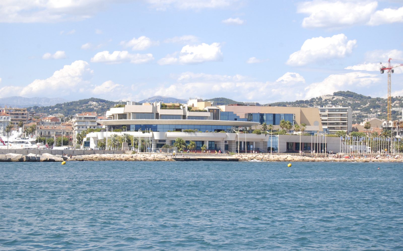 Cannes côté cinéma + plage