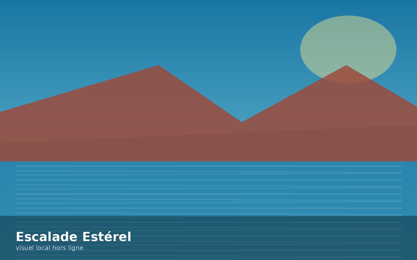 Escalade facile dans l’Estérel