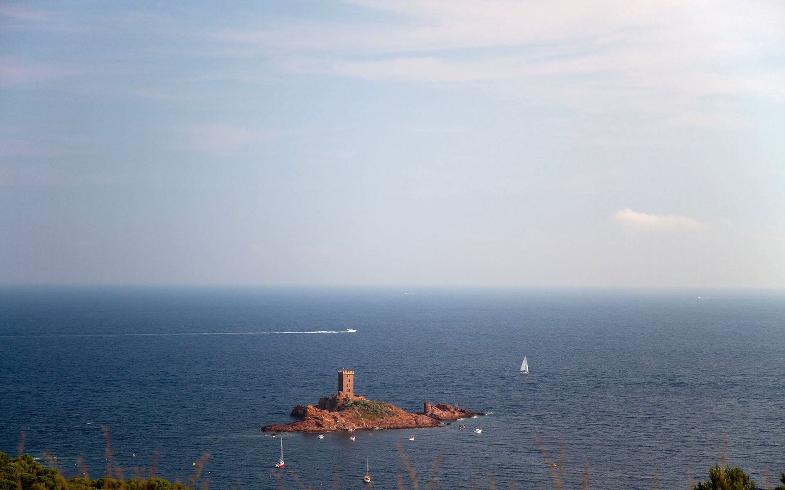 Estérel, Cap Dramont & snorkeling
